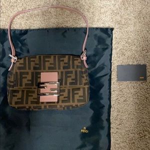 Small FENDI handbag rarely used